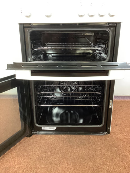 Logik 60cm Double Oven Cooker LDOC60W25 L52516