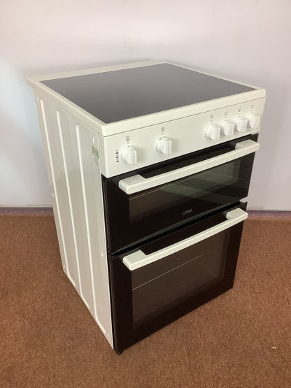 Logik 60cm Double Oven Cooker LDOC60W25 L52516