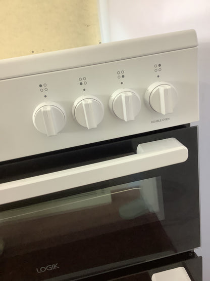 Logik 60cm Double Oven Cooker LDOC60W25 L52516