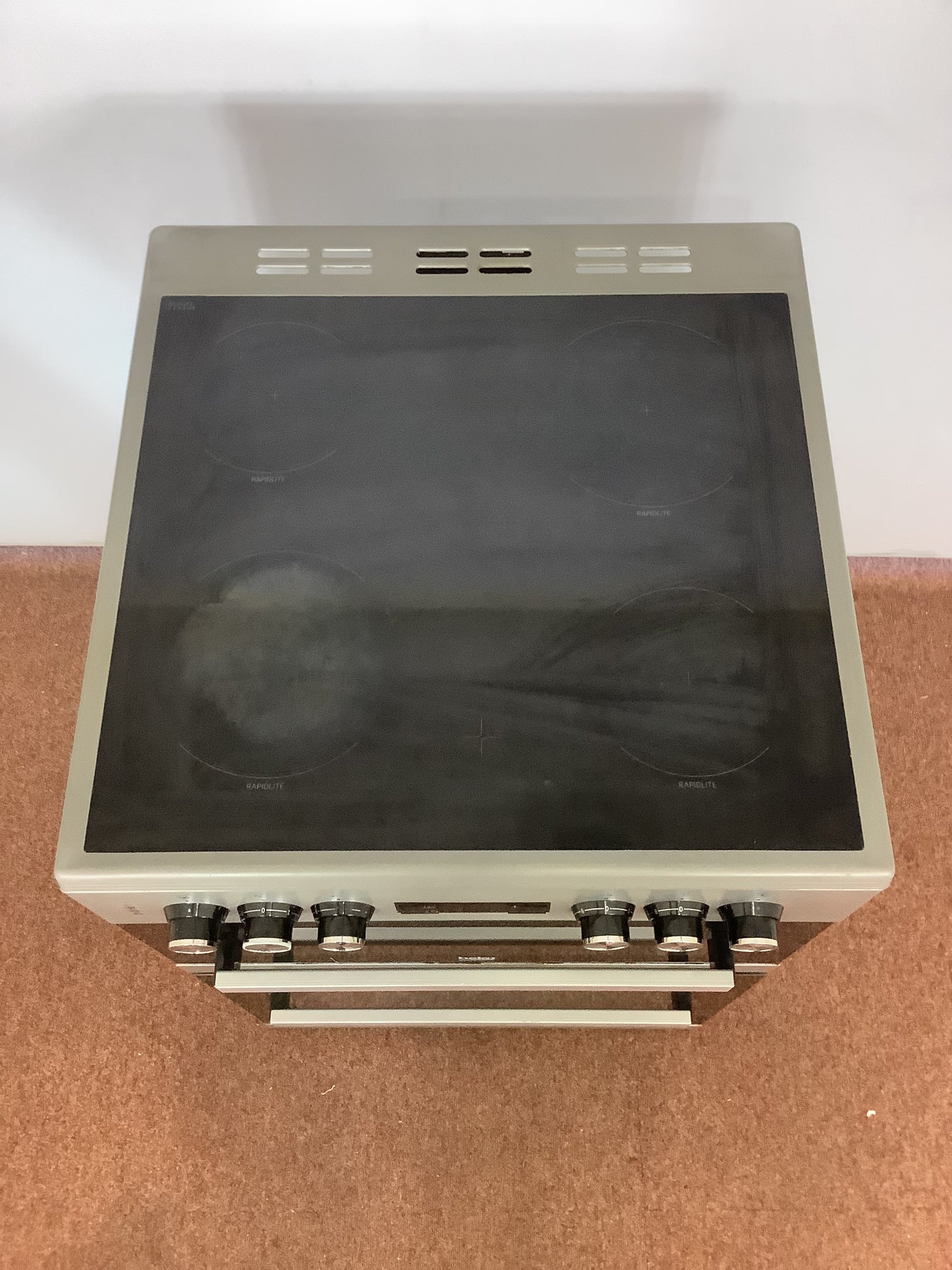 Beko 60cm Double Oven Cooker KDC6S3S L52388