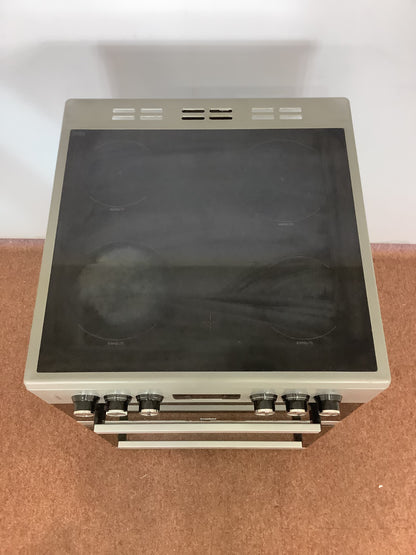 Beko 60cm Double Oven Cooker KDC6S3S L52388