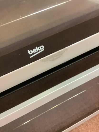 Beko 60cm Double Oven Cooker KDC6S3S L52388