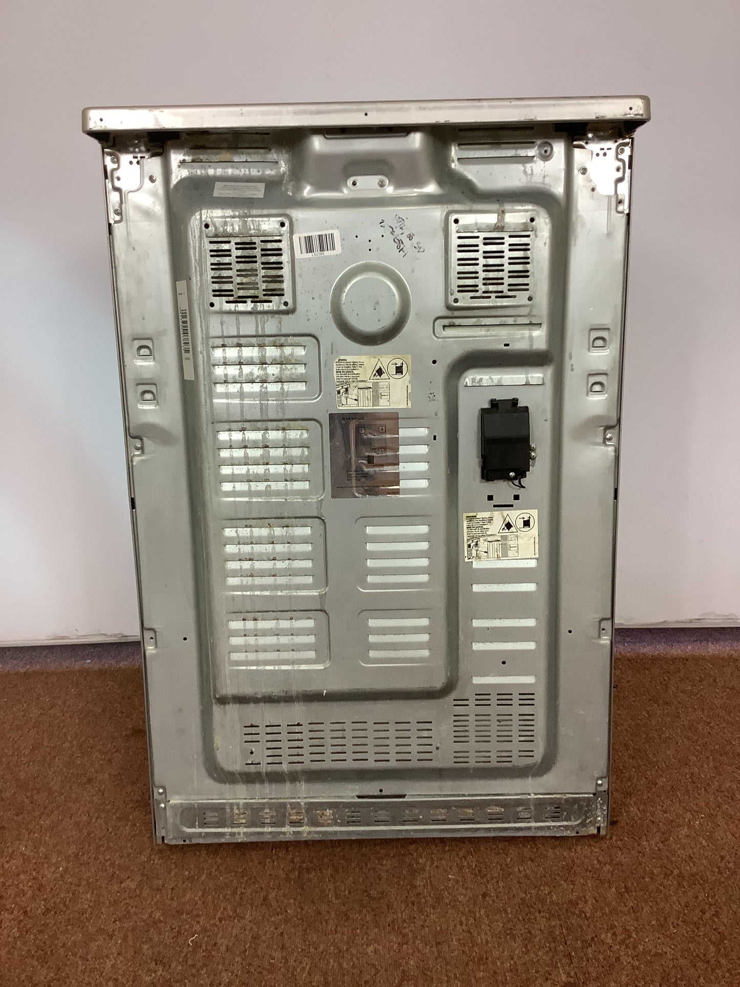 Beko 60cm Double Oven Cooker KDC6S3S L52388
