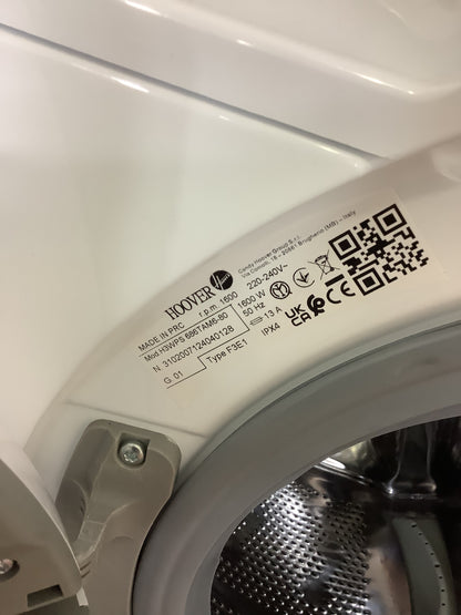 Hoover 8kg Washing Machine H3WPS686TAM6-80 L52492