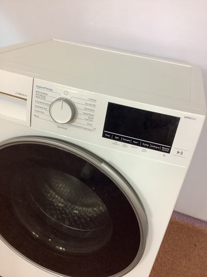 Beko Washer Dryer 9kg & 6kg {Bluetooth } B5D58544UW L52427
