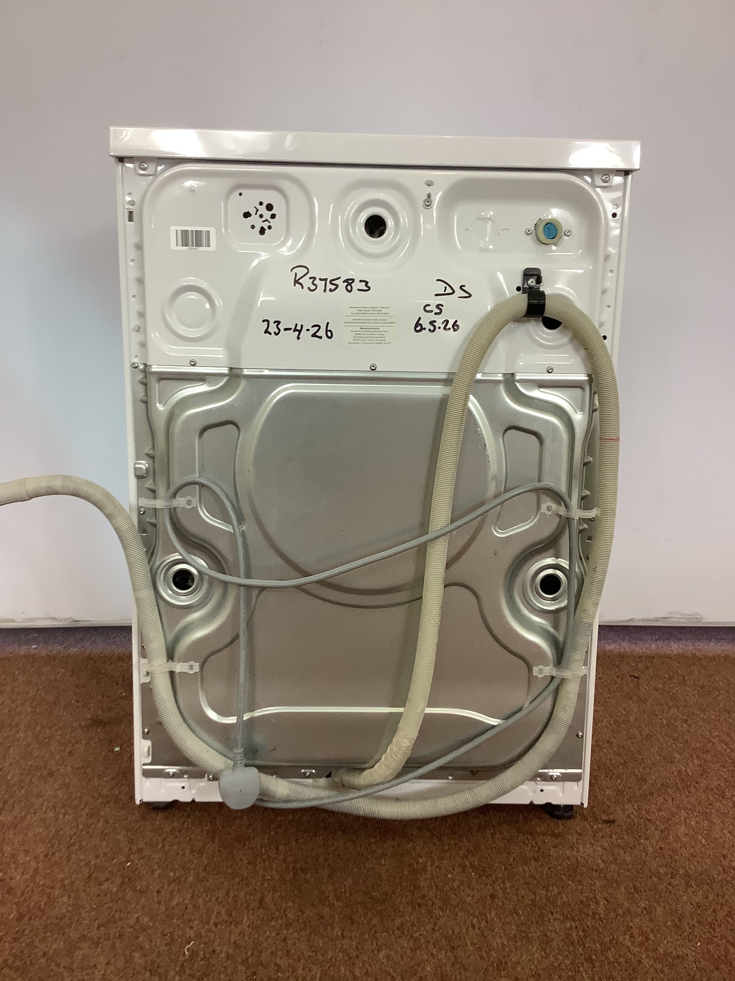 Beko Washer Dryer 9kg & 6kg {Bluetooth } B5D58544UW L52427