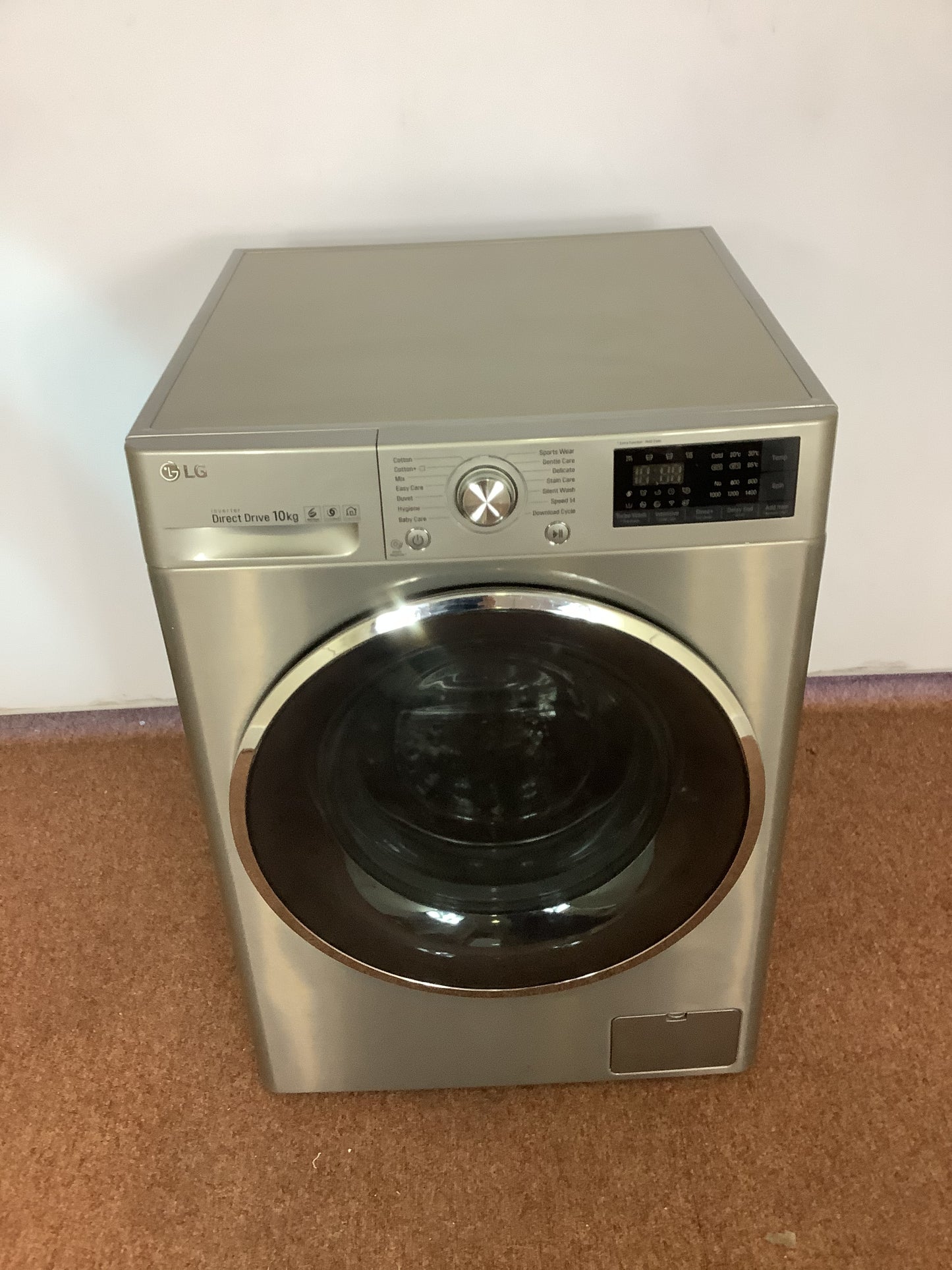 LG 10kg Washing Machine { Wi-Fi } FH4U2JCN8 L52426
