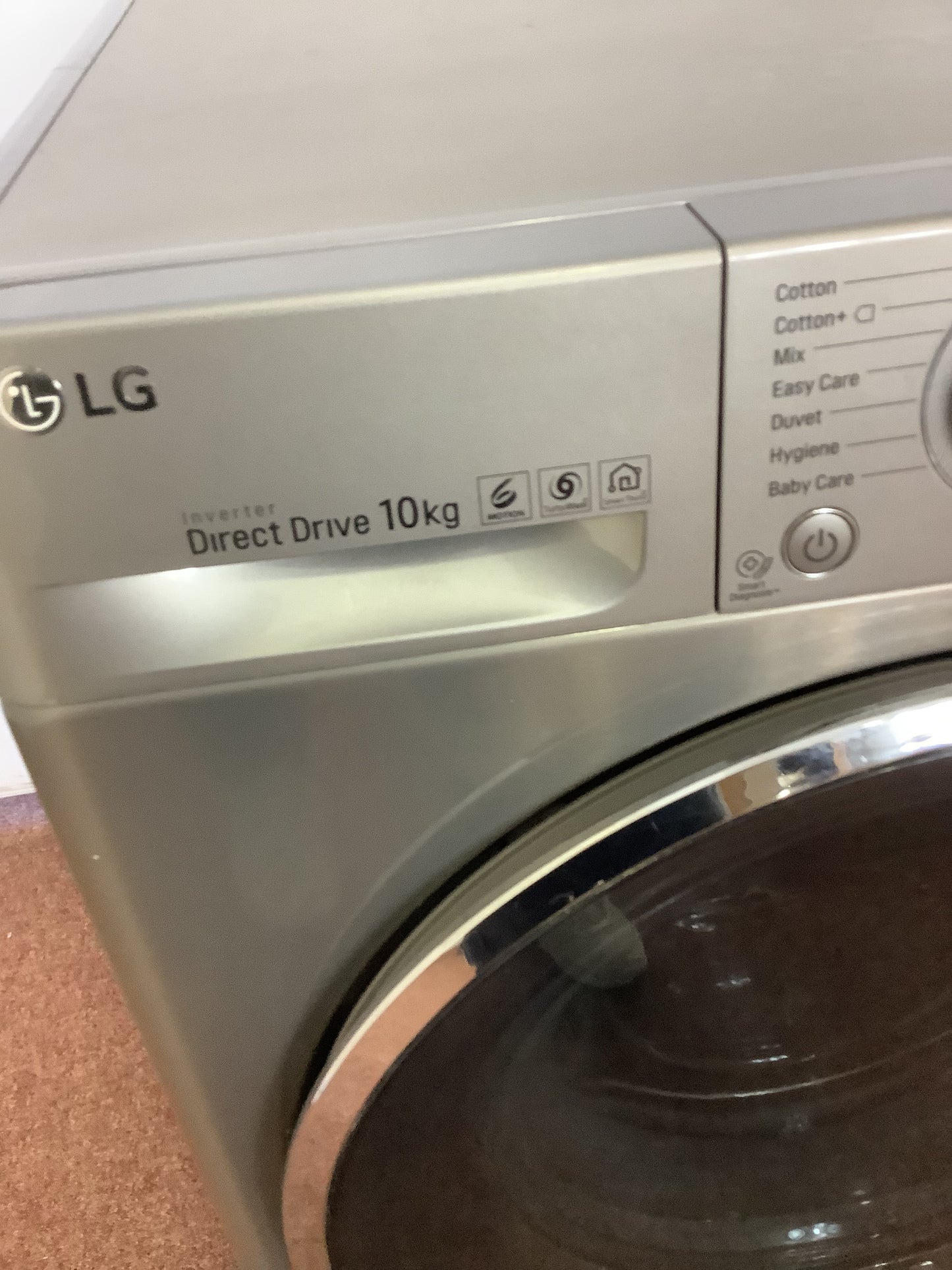 LG 10kg Washing Machine { Wi-Fi } FH4U2JCN8 L52426