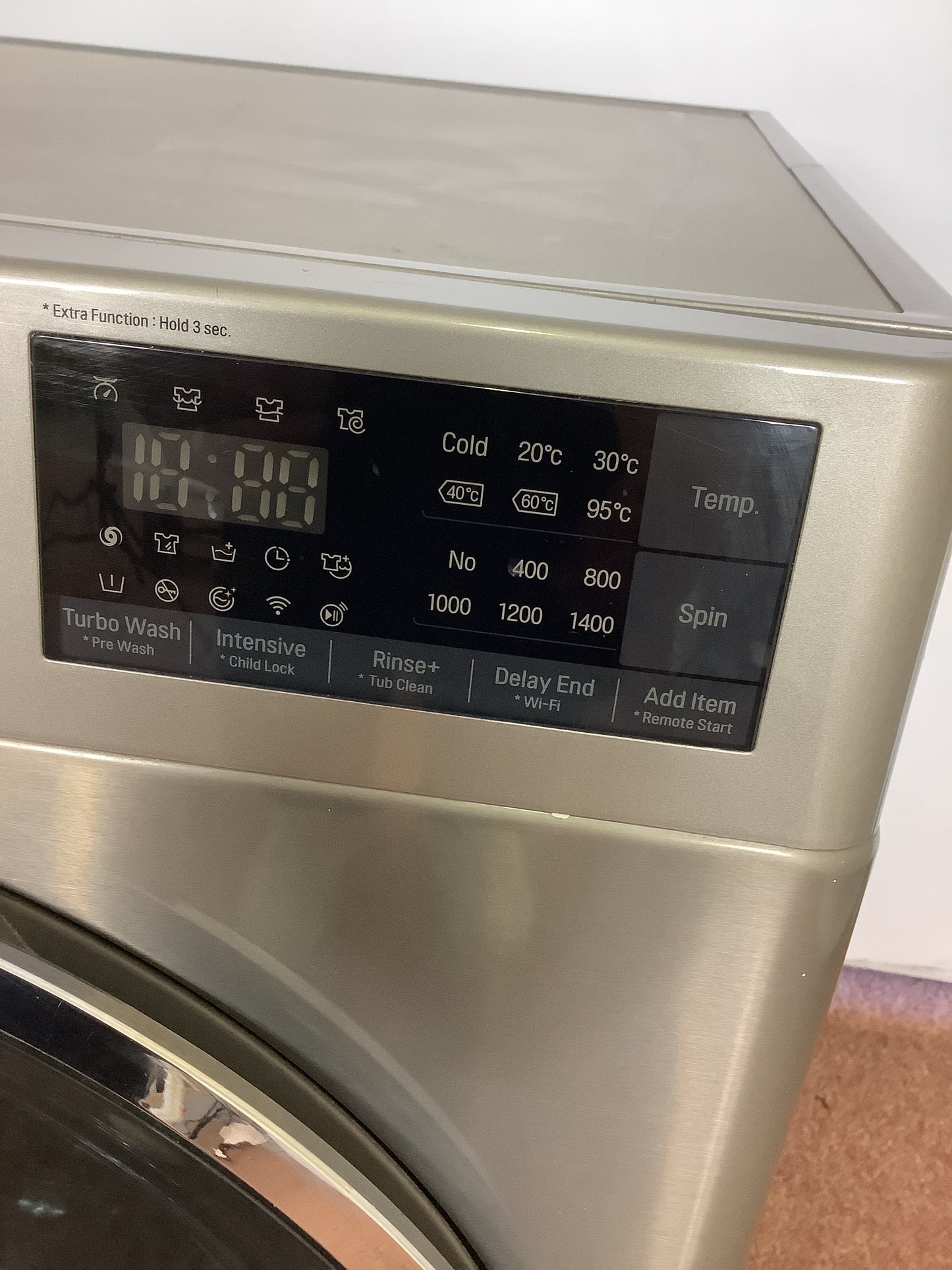 LG 10kg Washing Machine { Wi-Fi } FH4U2JCN8 L52426