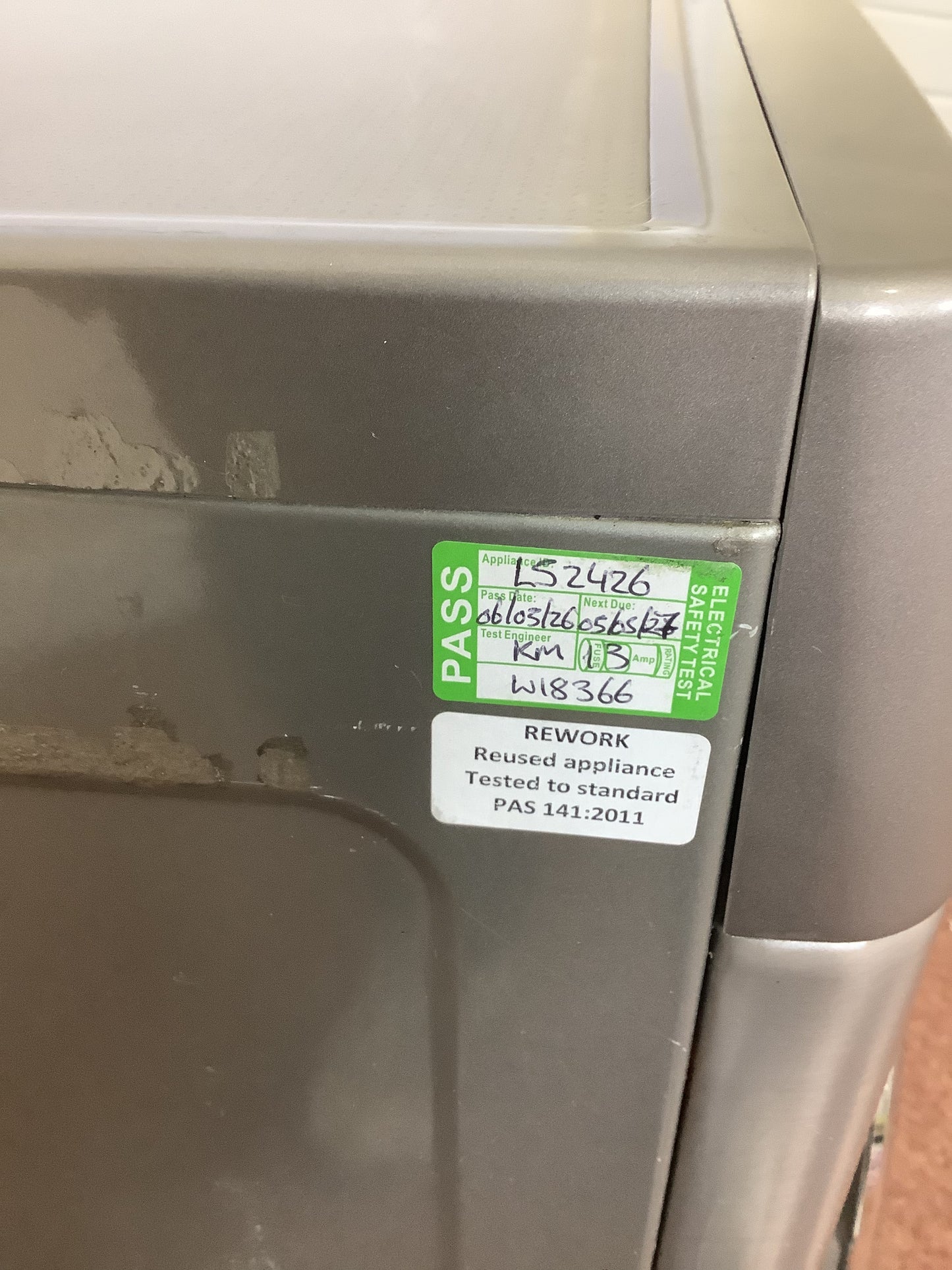 LG 10kg Washing Machine { Wi-Fi } FH4U2JCN8 L52426