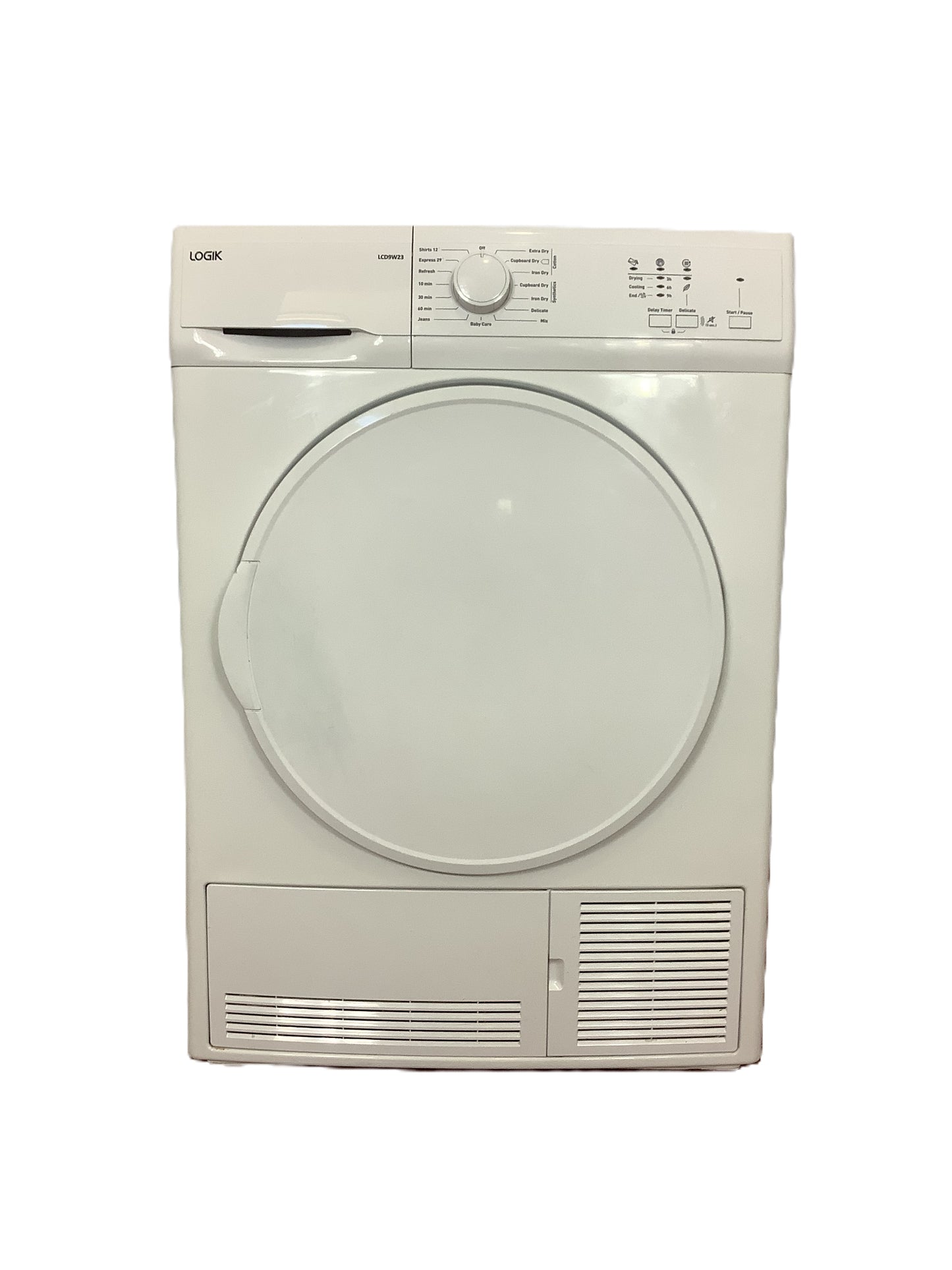 Logik 9kg Tumble Dryer LCD9W23 L52525