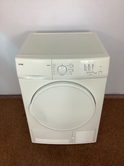 Logik 9kg Tumble Dryer LCD9W23 L52525