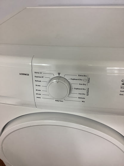 Logik 9kg Tumble Dryer LCD9W23 L52525
