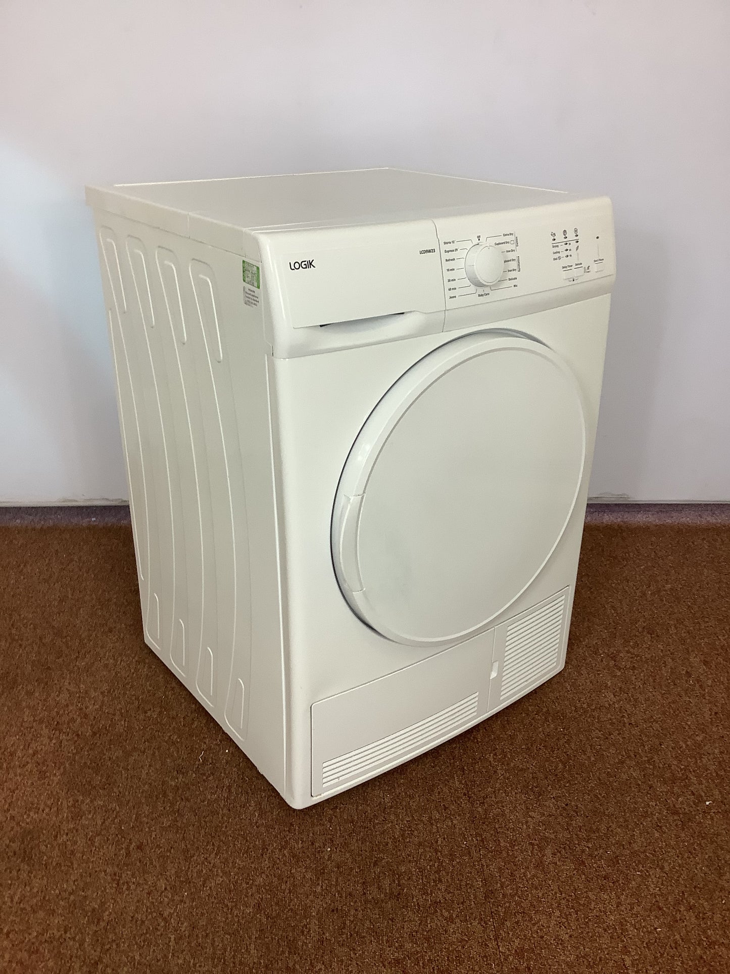 Logik 9kg Tumble Dryer LCD9W23 L52525