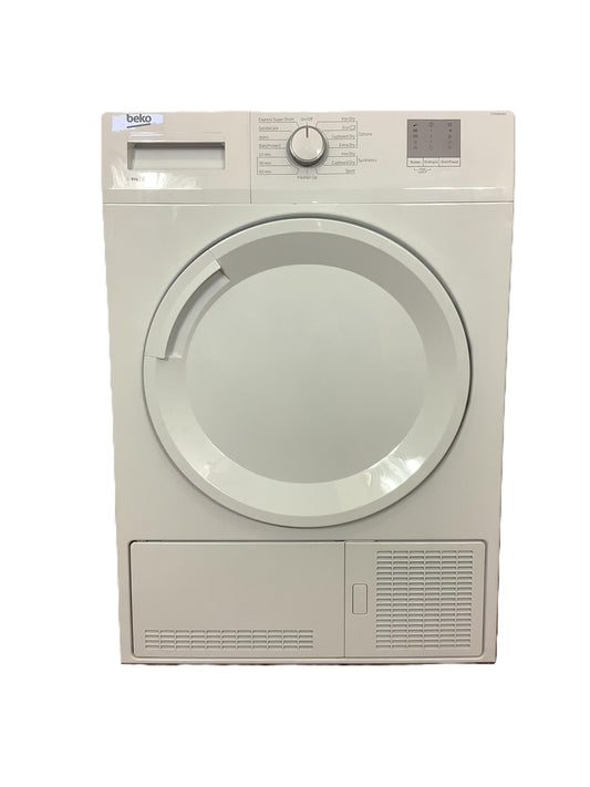 Beko 8kg Tumble Dryer DTGC8001RW L52541