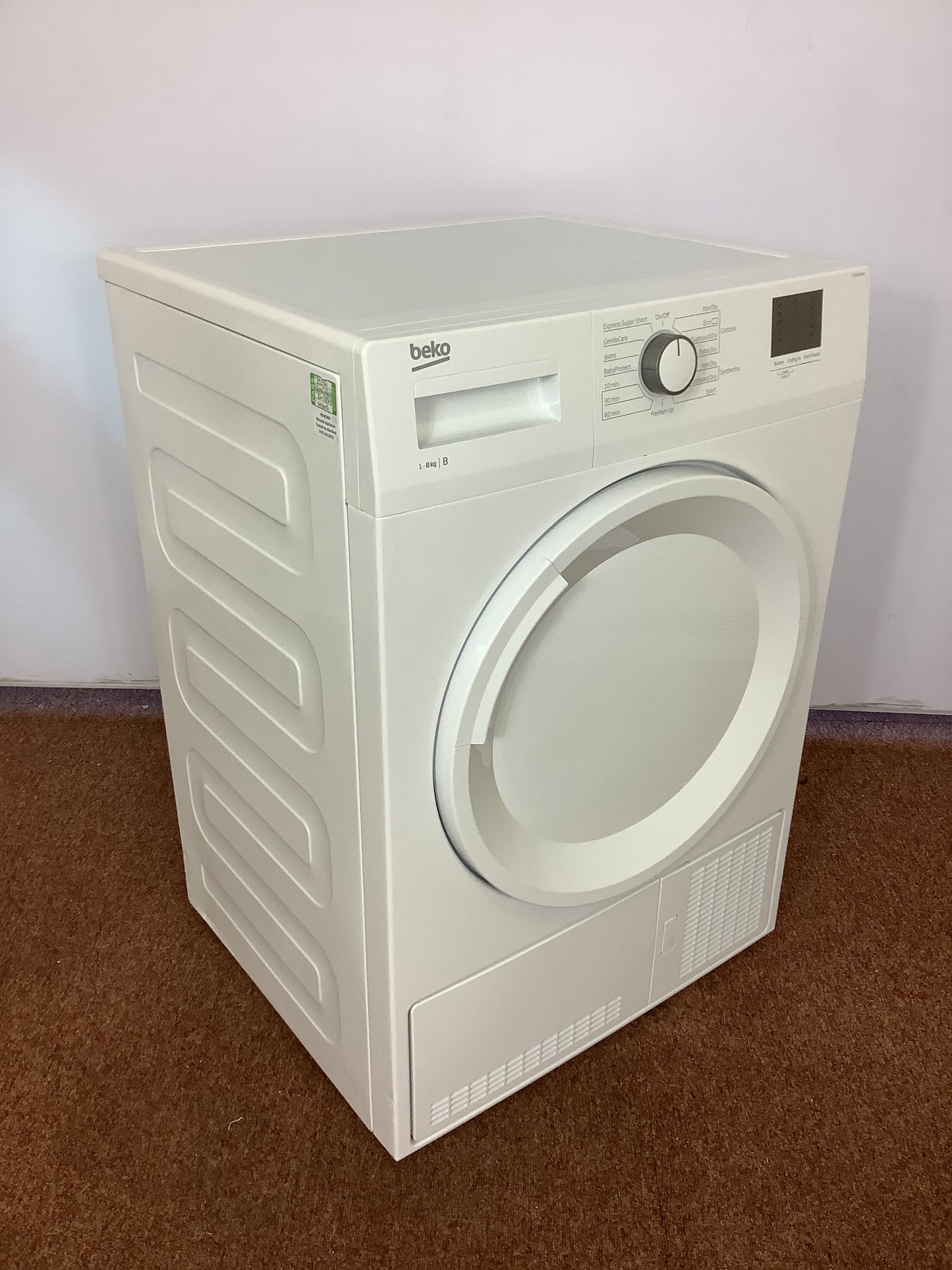 Beko 8kg Tumble Dryer DTGC8001RW L52541