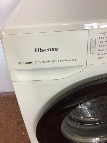 Hisense 8kg Washing Machine WFGC801439VM L52475