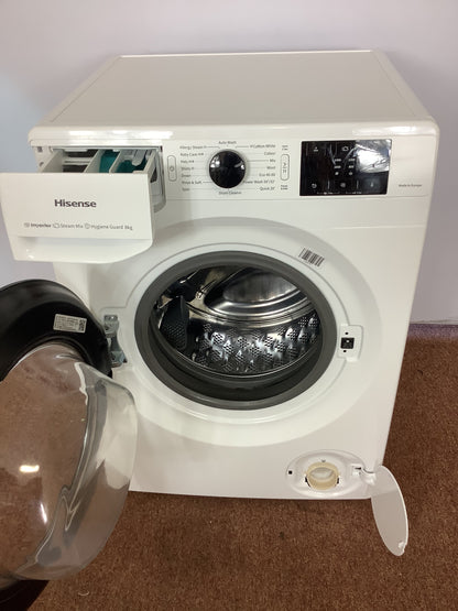 Hisense 8kg Washing Machine WFGC801439VM L52475