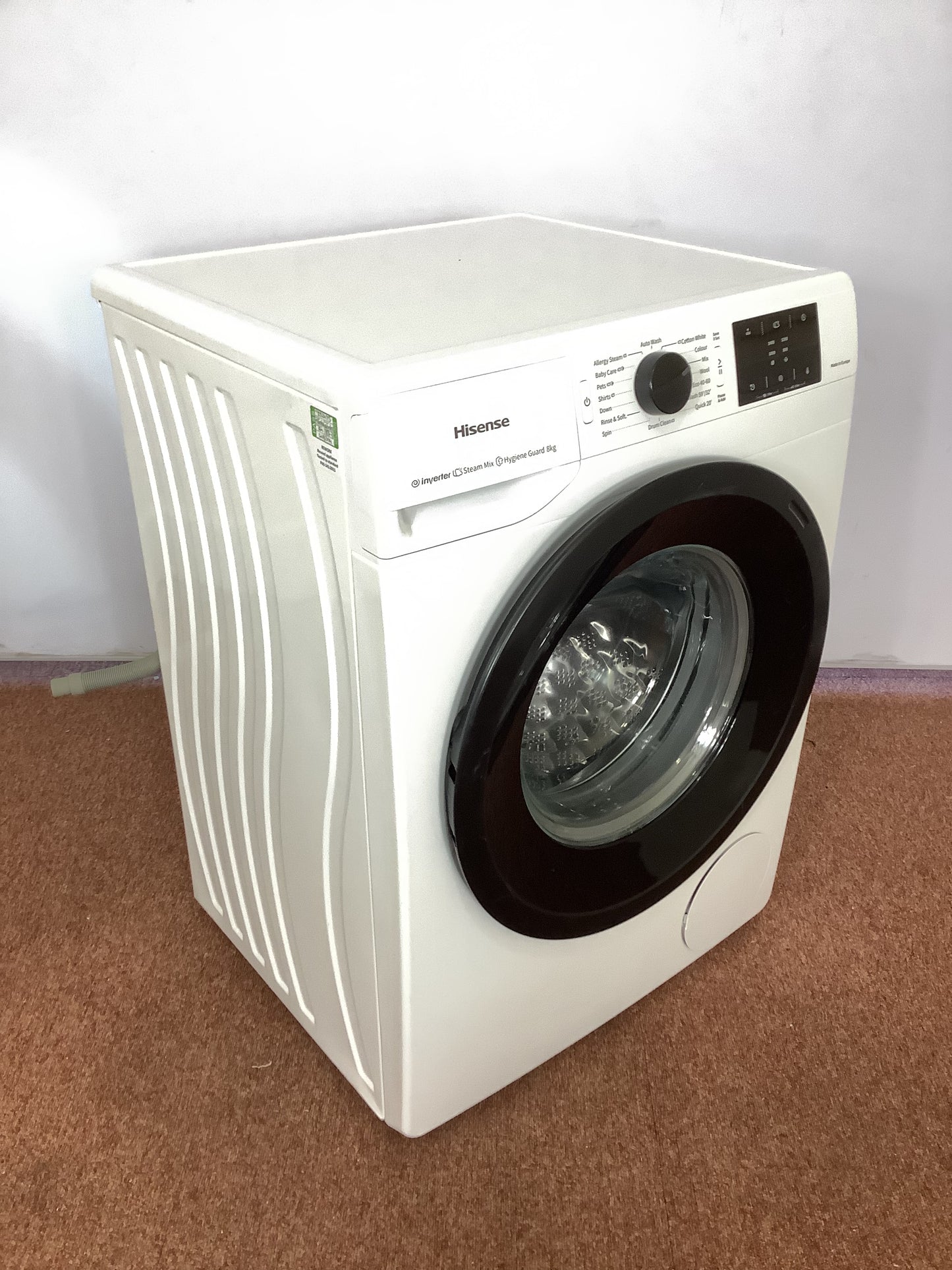 Hisense 8kg Washing Machine WFGC801439VM L52475