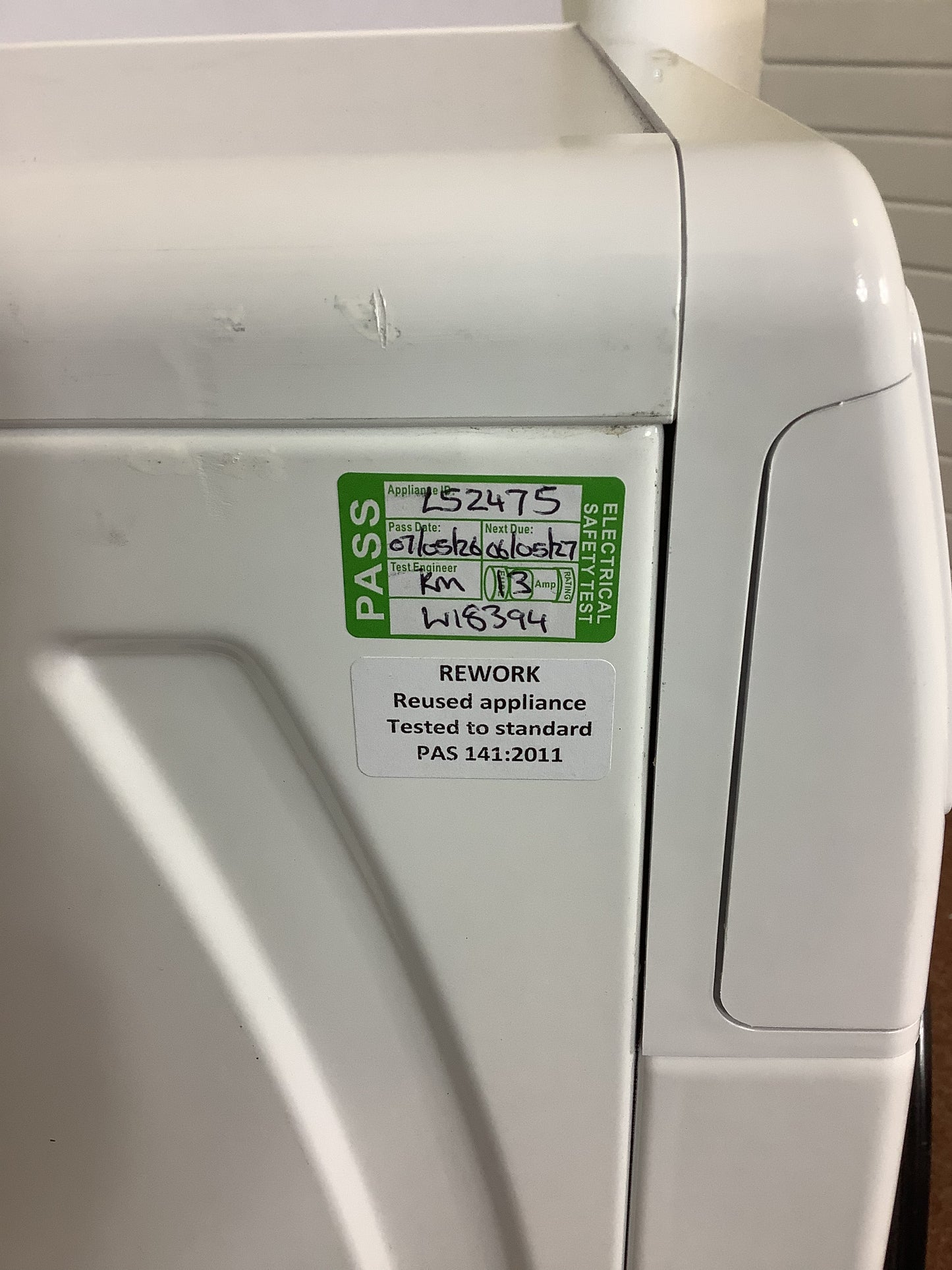 Hisense 8kg Washing Machine WFGC801439VM L52475