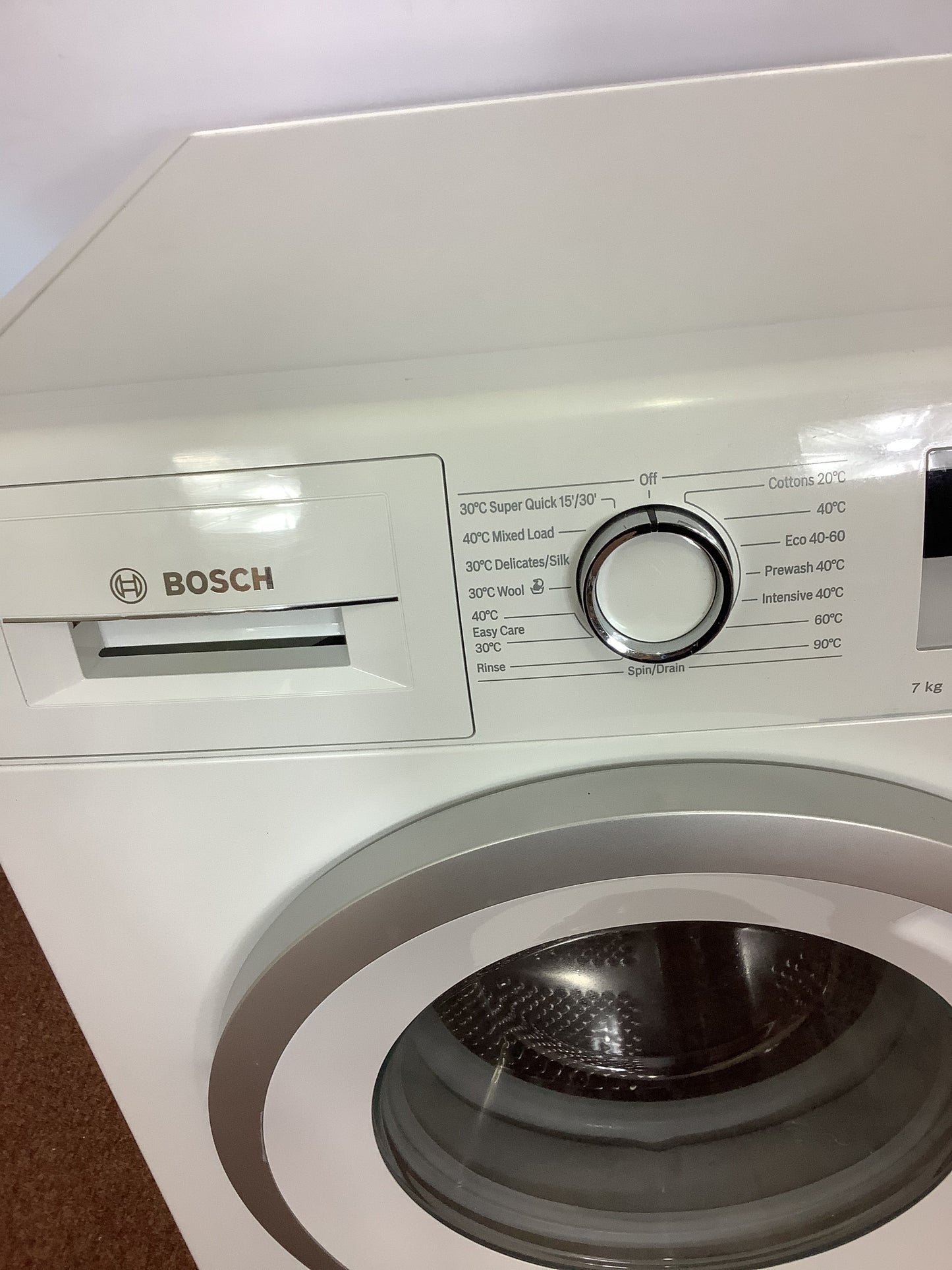 Bosch 7kg Washing Machine WAN28081GB L52523.