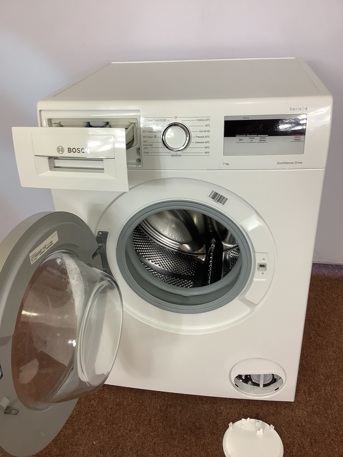 Bosch 7kg Washing Machine WAN28081GB L52523.