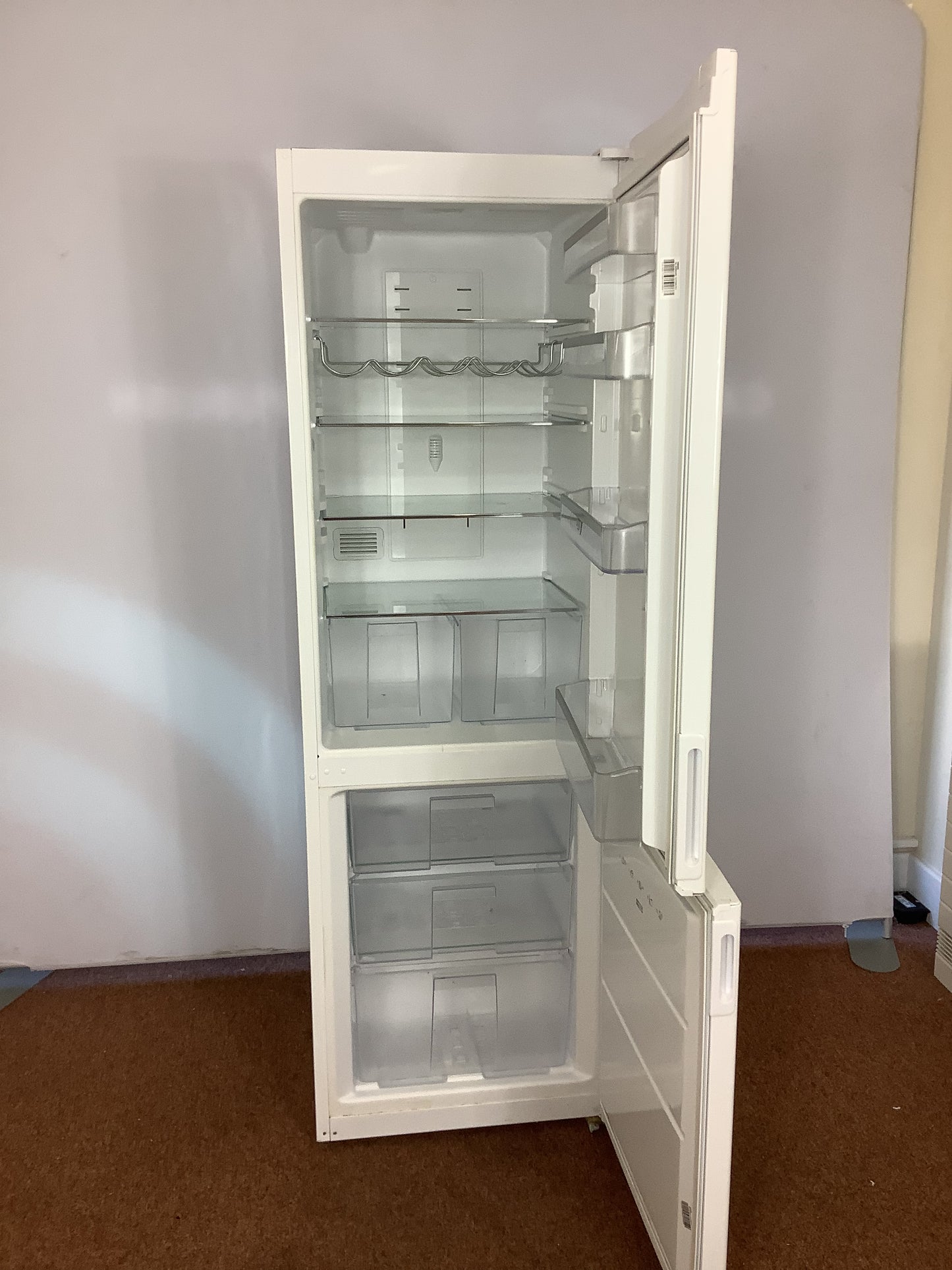 Bush Fridge Freezer BFFX60185W L51697