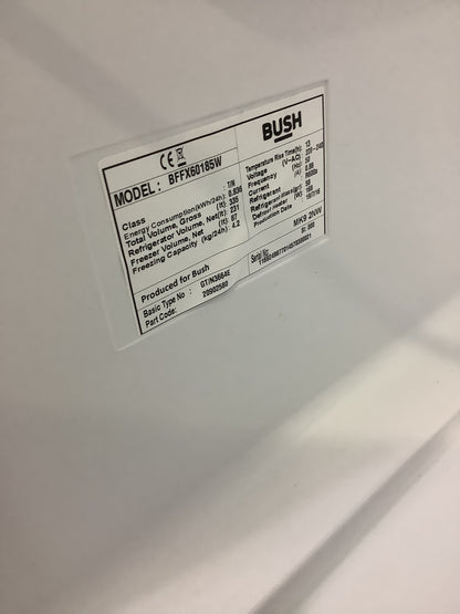 Bush Fridge Freezer BFFX60185W L51697