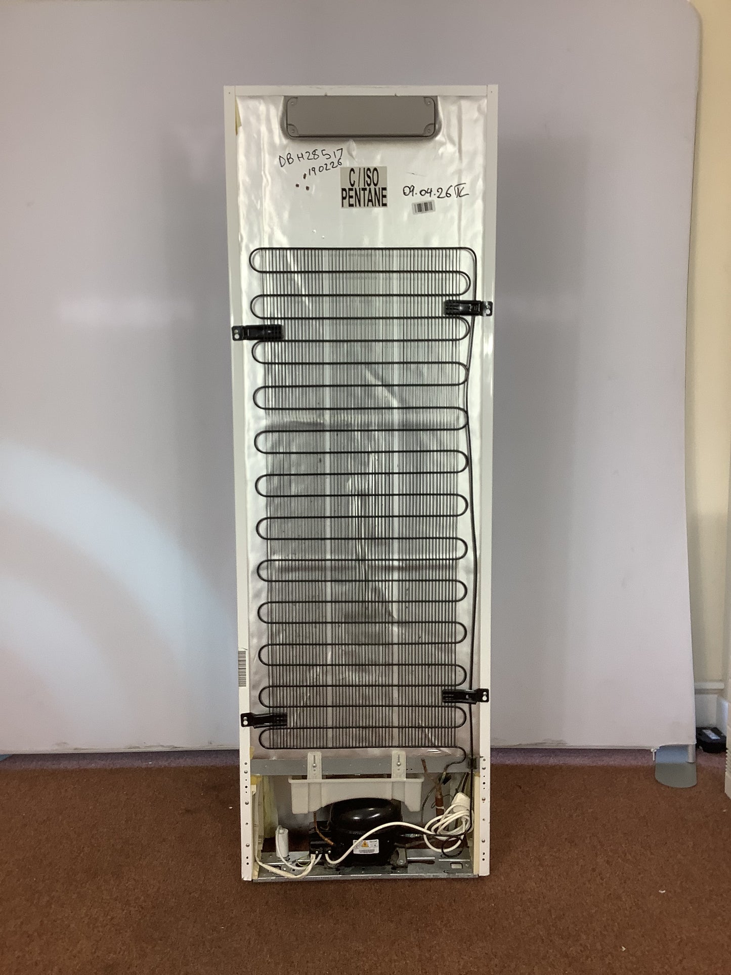 Bush Fridge Freezer BFFX60185W L51697