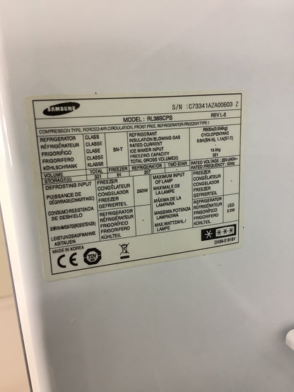 Samsung Fridge Freezer RL38SCPS L52352