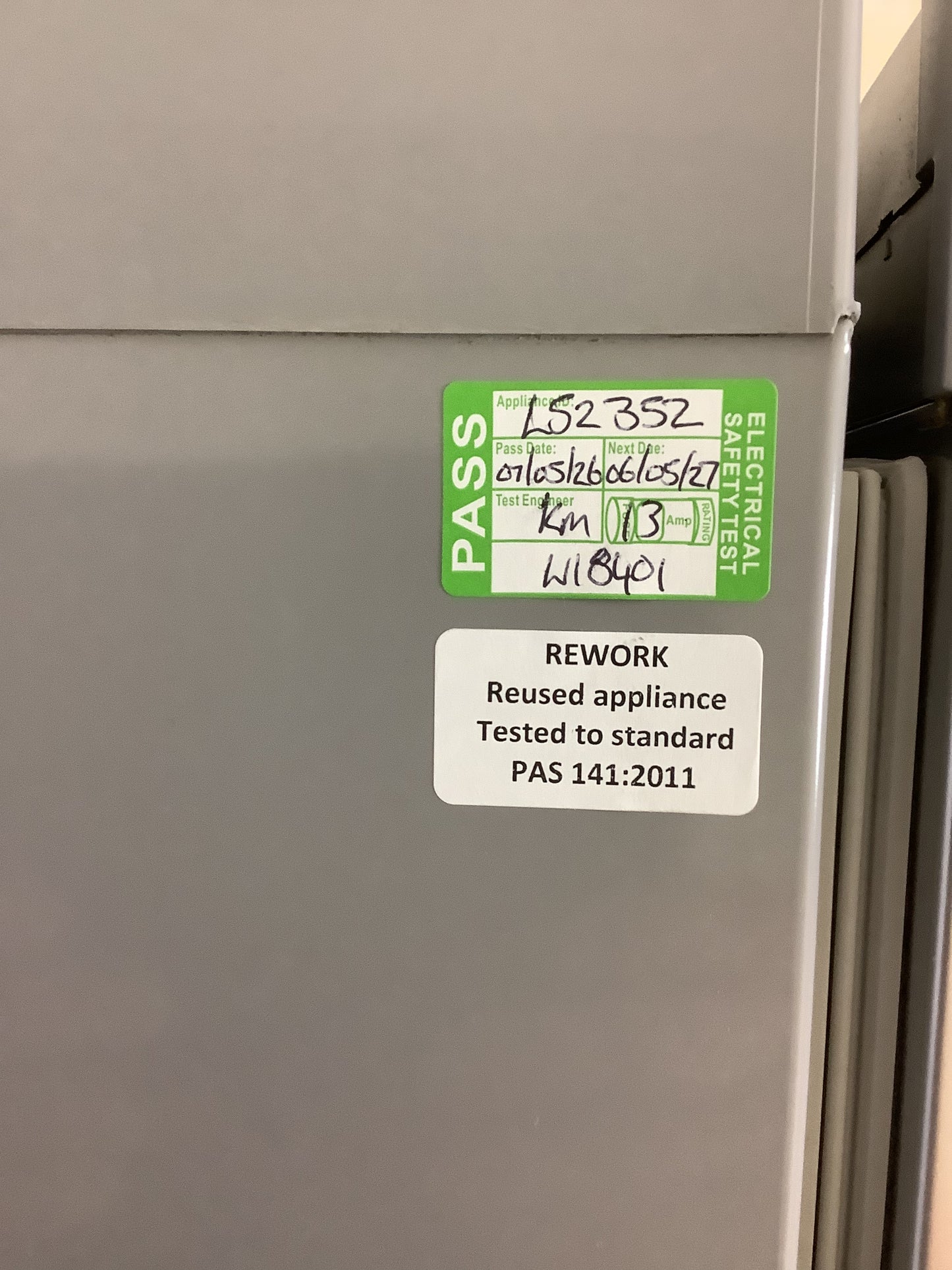 Samsung Fridge Freezer RL38SCPS L52352