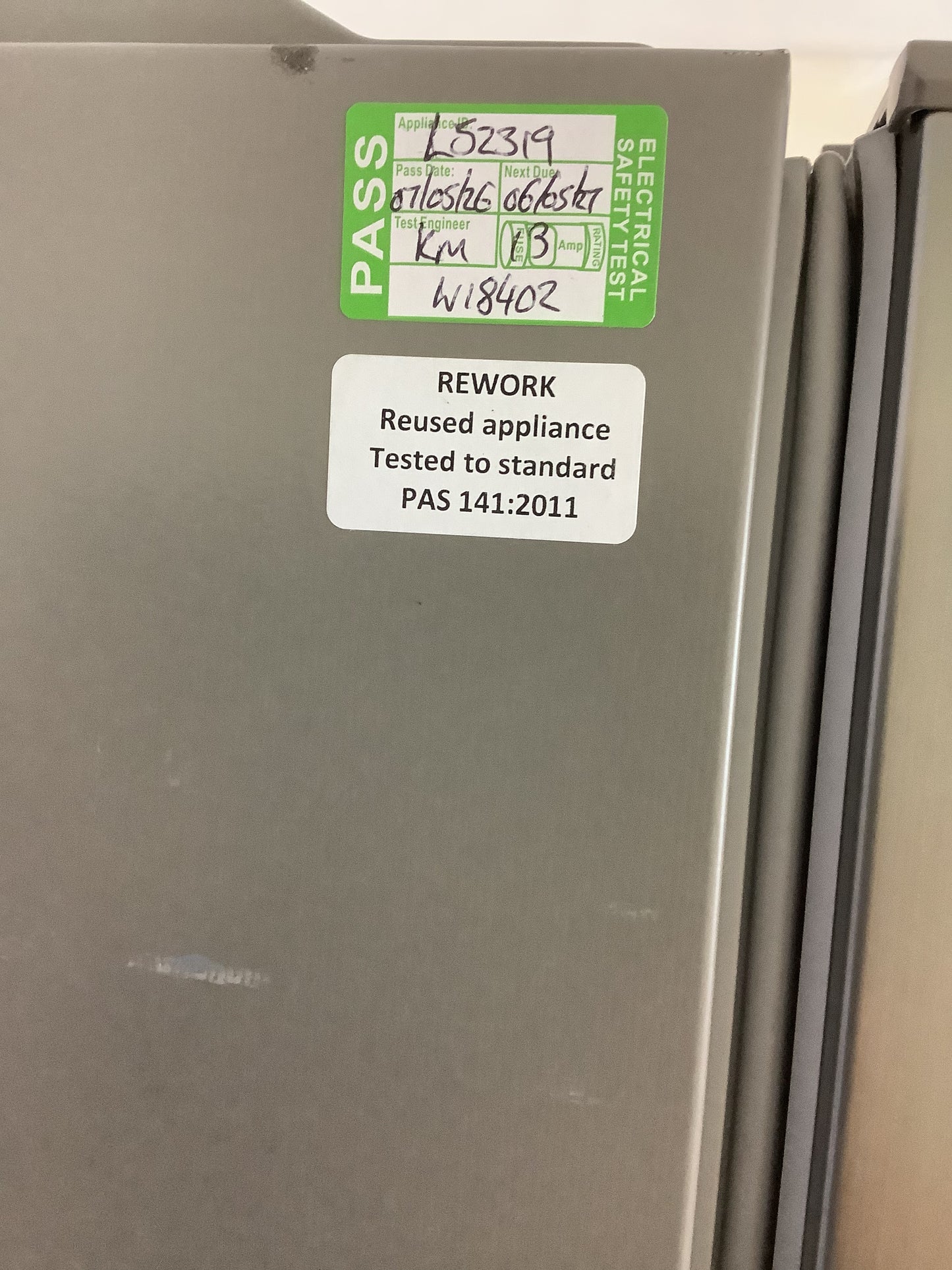 Kenwood Fridge Freezer KNF60X19 L52319