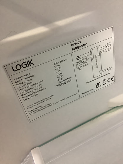 Logik Fridge Freezer LS0BS23 L52311