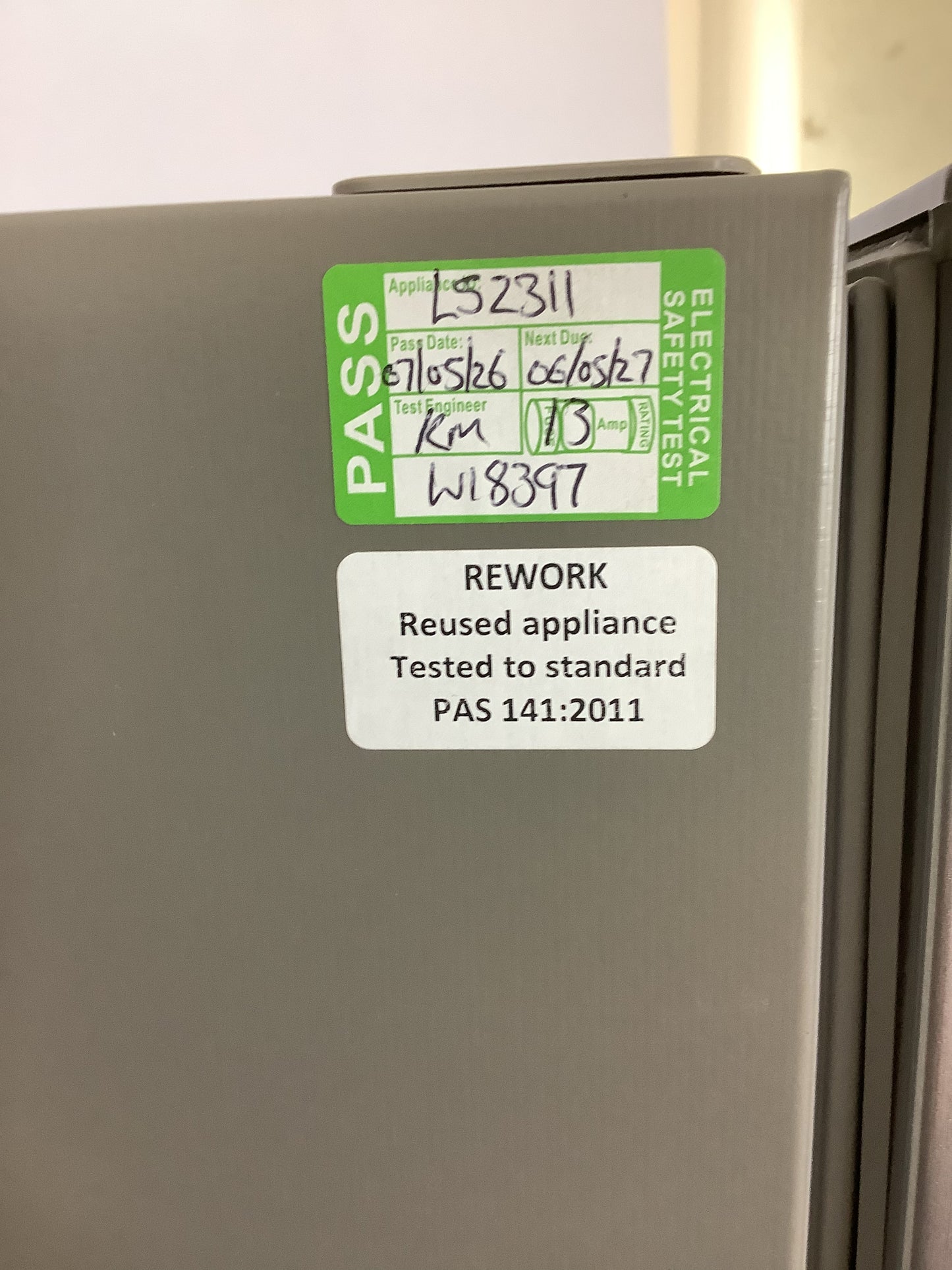 Logik Fridge Freezer LS0BS23 L52311