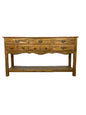 CTH Sherrill Occasional Antique Pine 6 Drawer Sideboard F27422