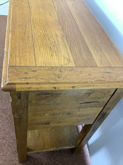 CTH Sherrill Occasional Antique Pine 6 Drawer Sideboard F27422