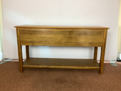 CTH Sherrill Occasional Antique Pine 6 Drawer Sideboard F27422