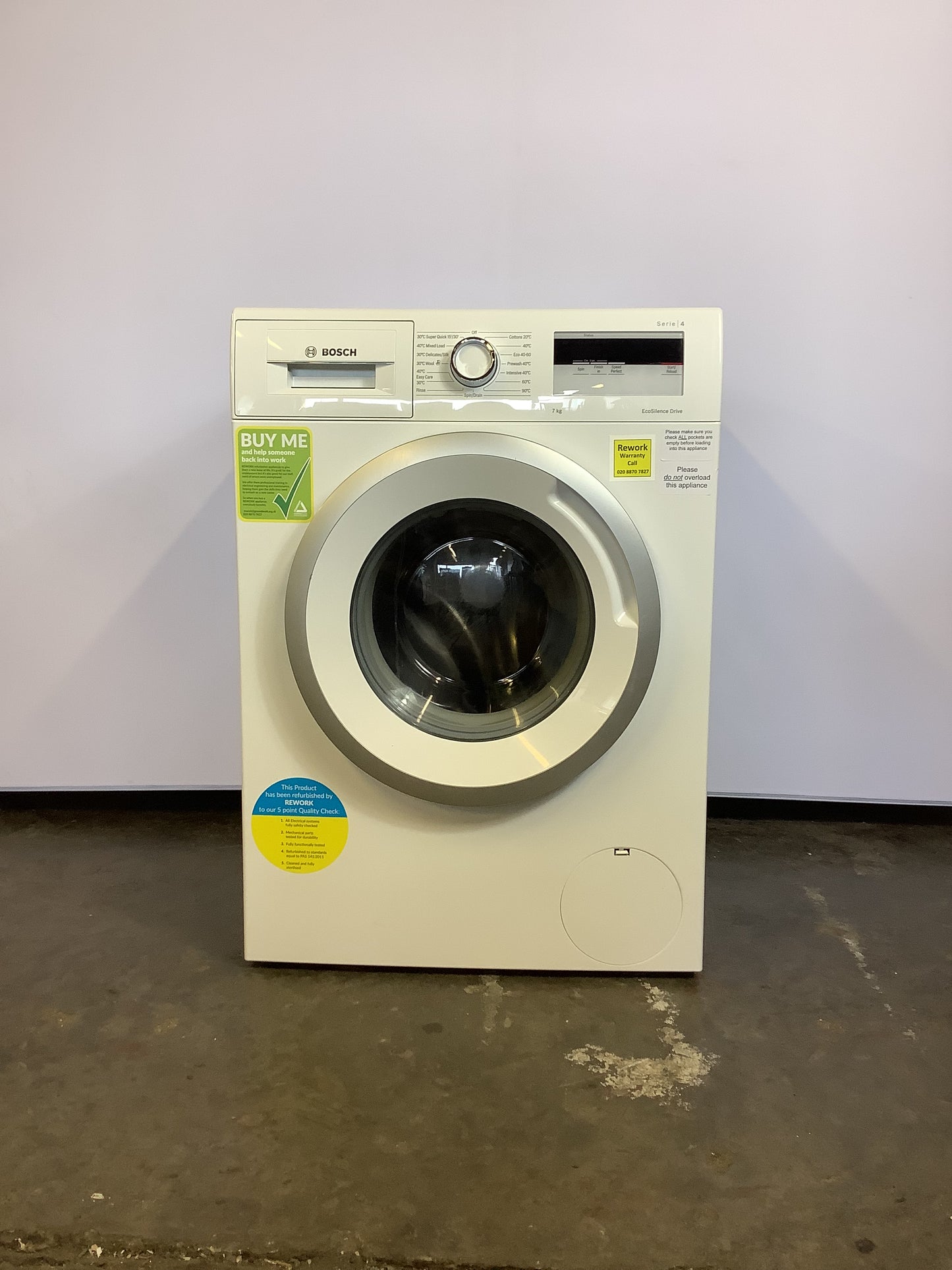 Bosch 7kg Washing Machine WAN28081GB L49133