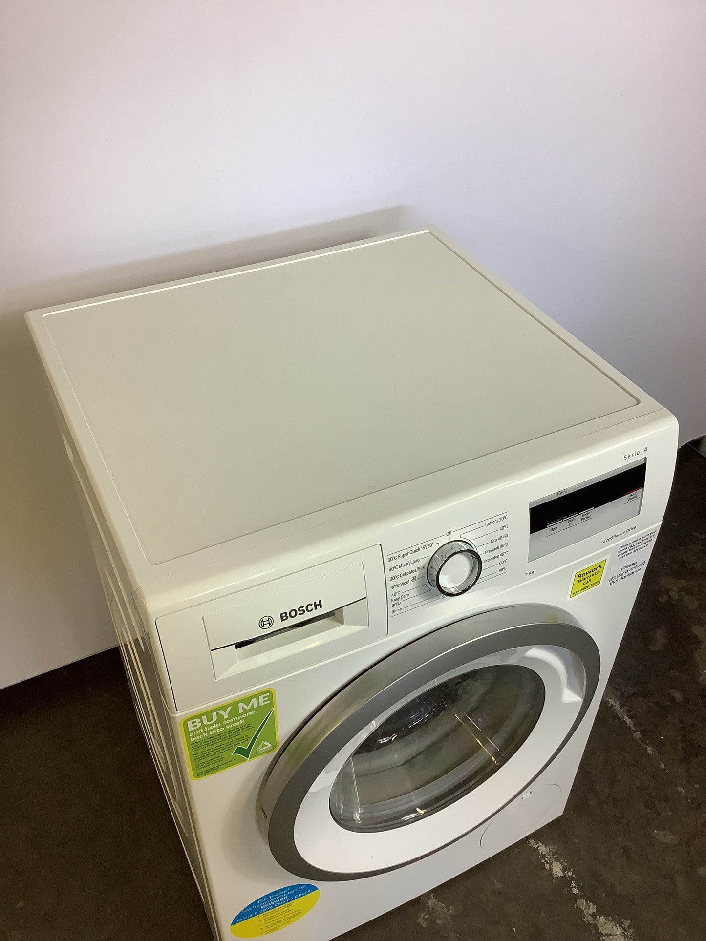 Bosch 7kg Washing Machine WAN28081GB L49133