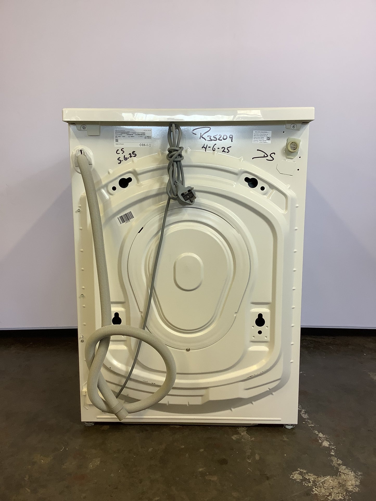 Bosch 7kg Washing Machine WAN28081GB L49133
