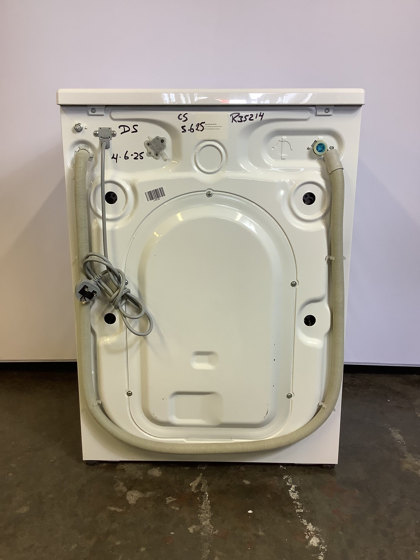 Beko 5kg Washing Machine WTF50M1W L49136