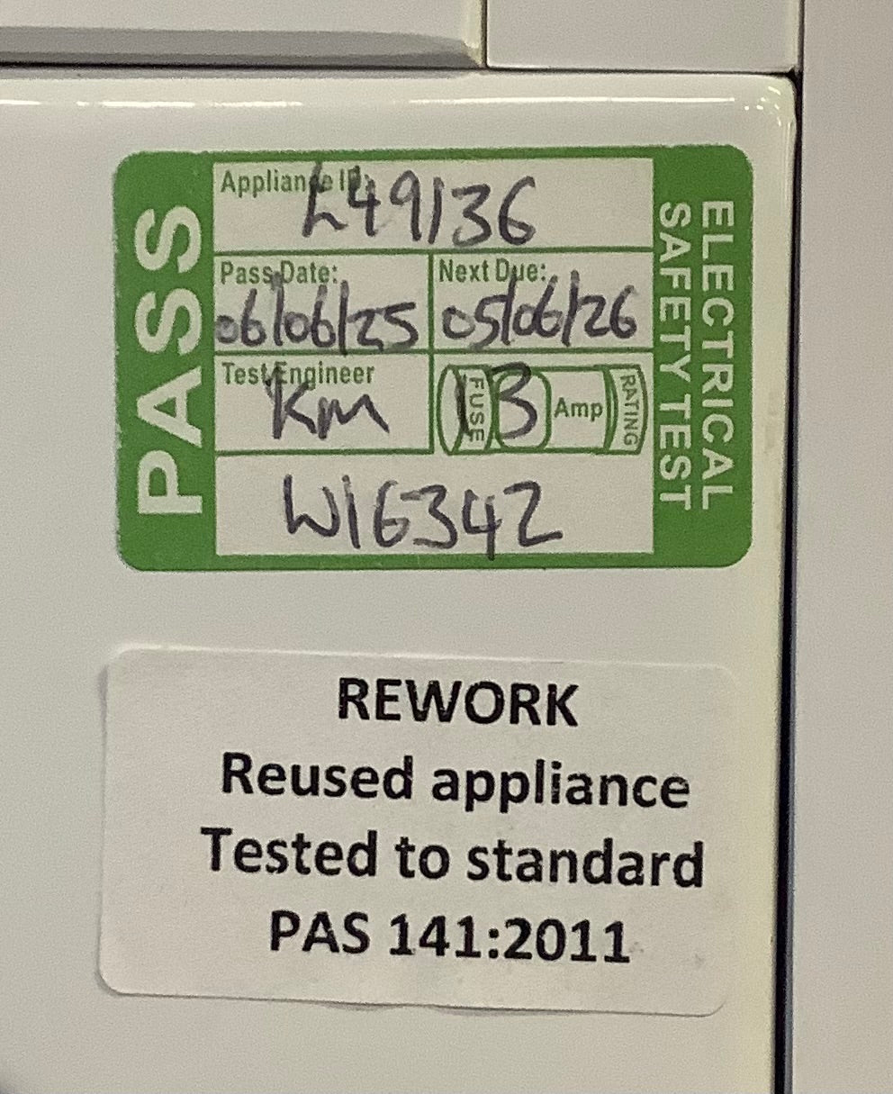 Beko 5kg Washing Machine WTF50M1W L49136