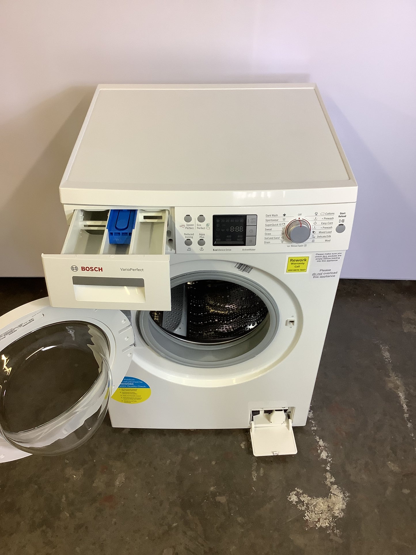 Bosch 8kg Washing Machine WAQ284DOGB L49156
