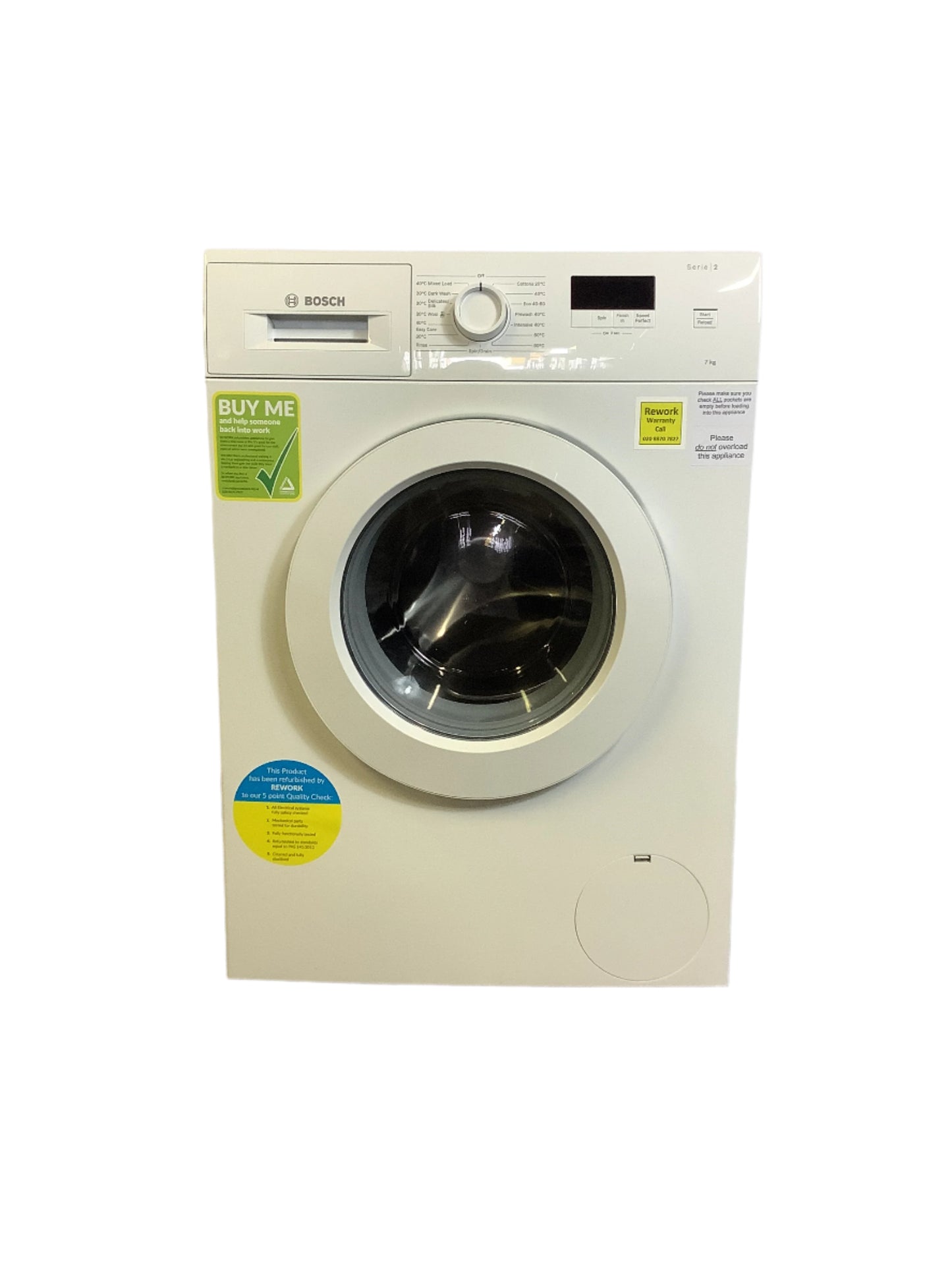 Bosch 7kg Washing Machine WAJ28008GB L49138