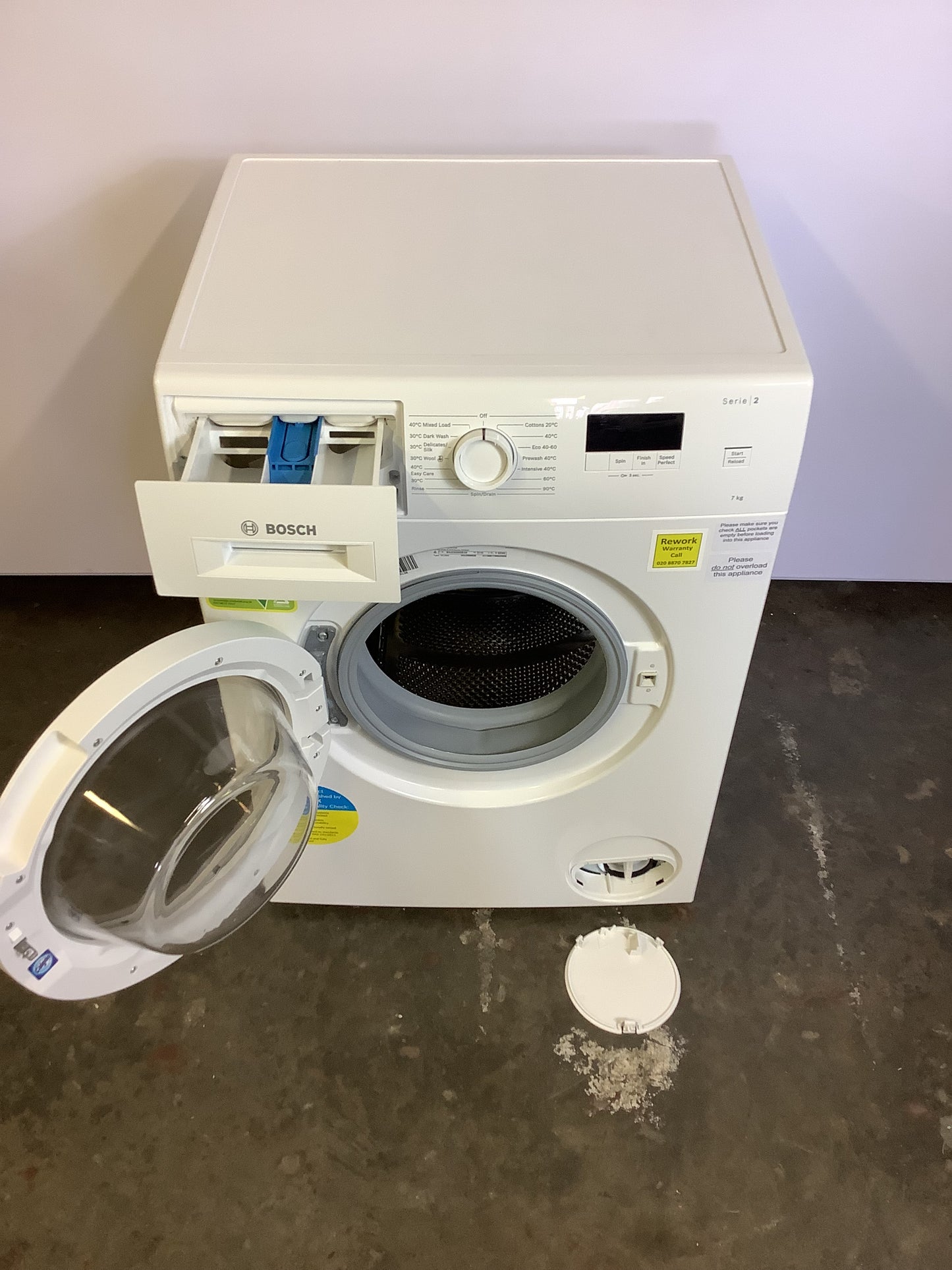 Bosch 7kg Washing Machine WAJ28008GB L49138