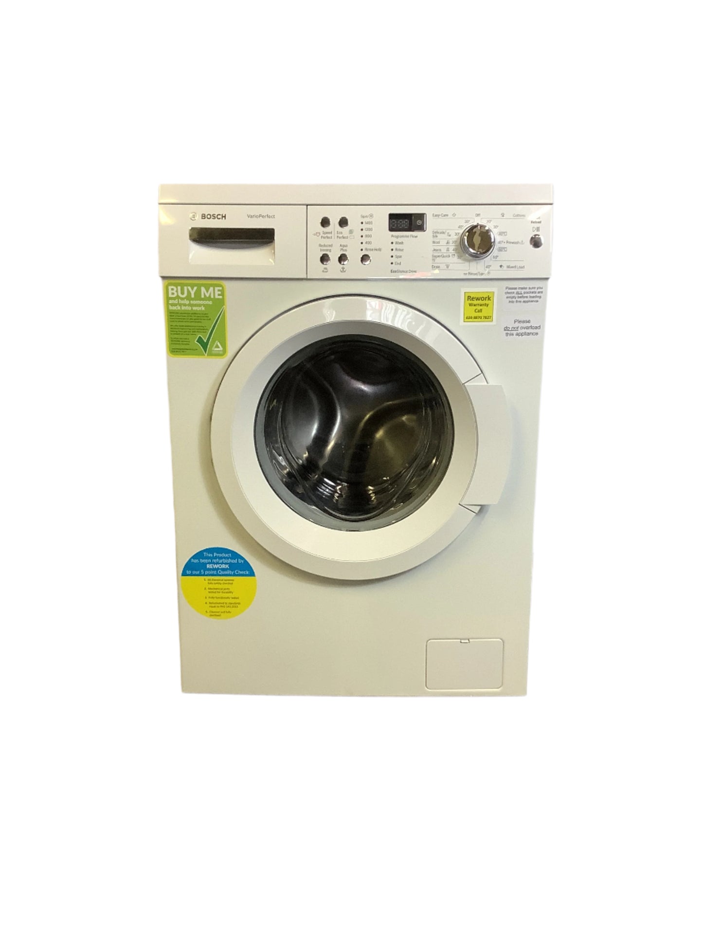 Bosch 8kg Washing Machine WAQ28351GB L49121