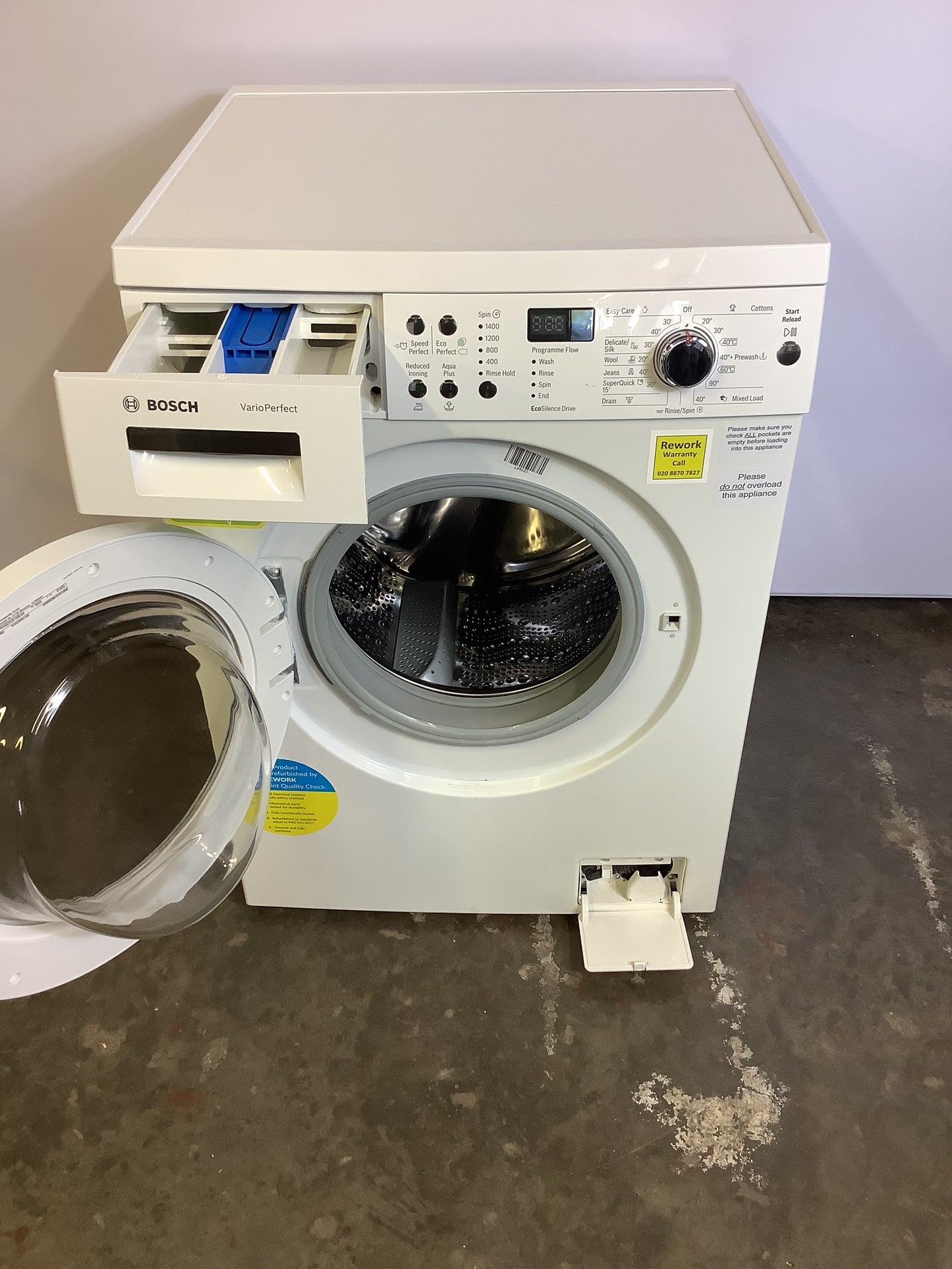Bosch 8kg Washing Machine WAQ28351GB L49121