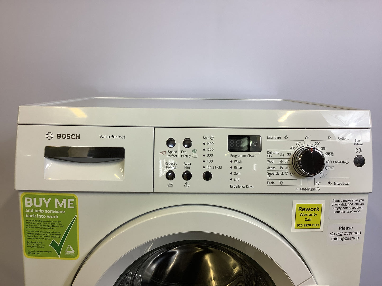 Bosch 8kg Washing Machine WAQ28351GB L49121