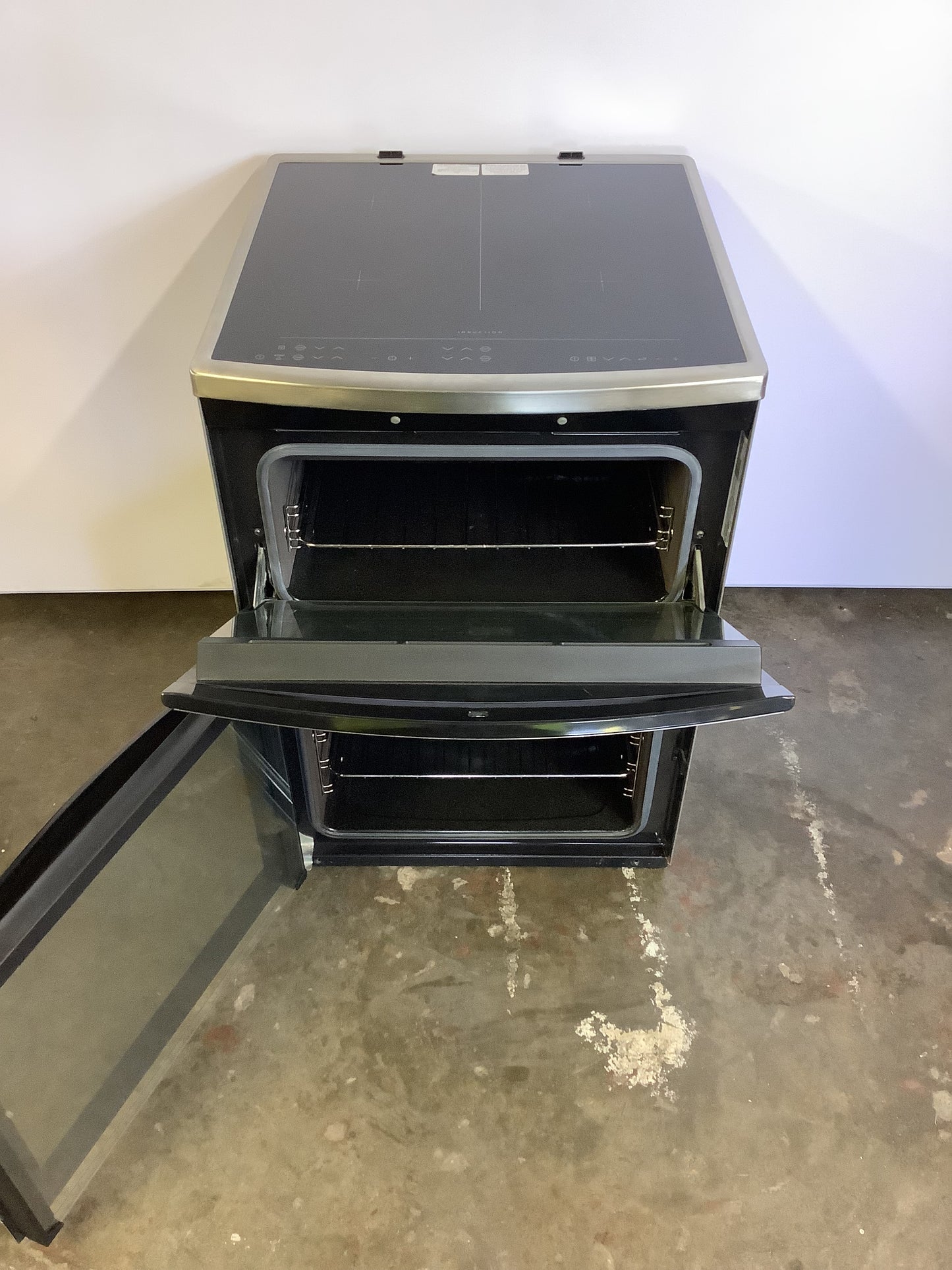 AEG Induction Hob Electric Cooker 49332I-MN L48183