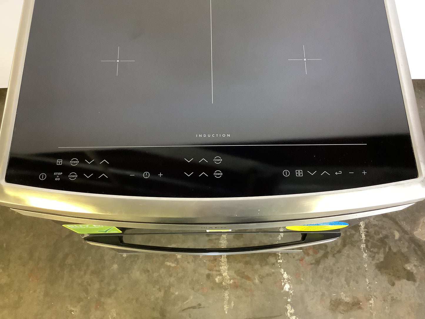 AEG Induction Hob Electric Cooker 49332I-MN L48183